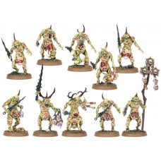 Plaguebearers of Nurgle